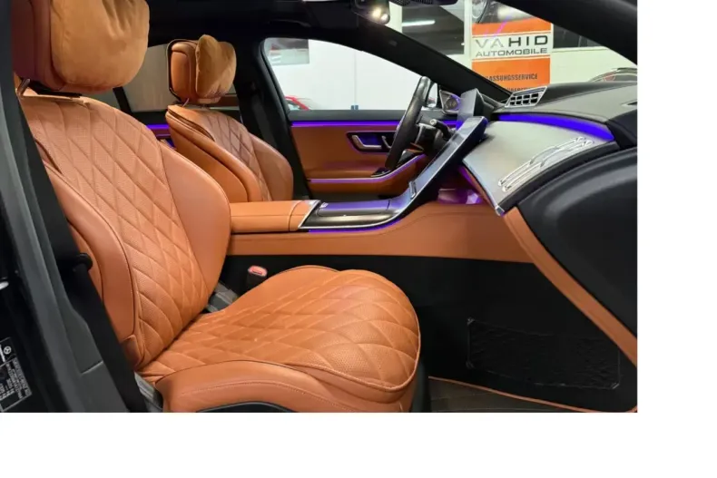 Mercedes-Benz S 580 (Clasa S) din 2022 cu 79.500 km - oferta MER193185 - foto 11