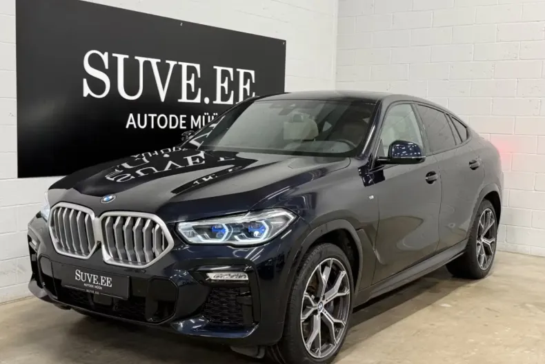 BMW X6 M (Seria X) din 2022 cu 59.700 km - oferta BMW193192 - foto 2