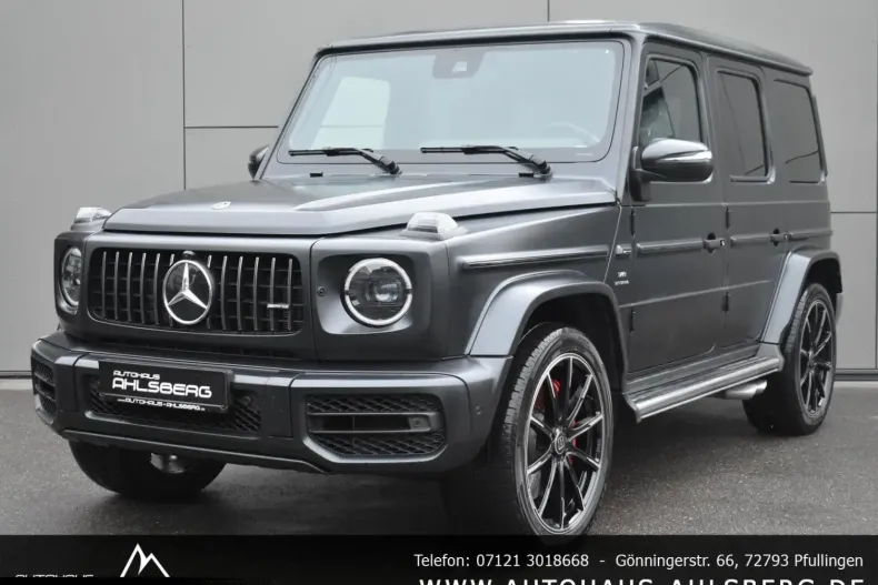 Mercedes-Benz G 63 AMG (Clasa G) din 2023 cu 27.500 km - oferta MER193196 - foto 1