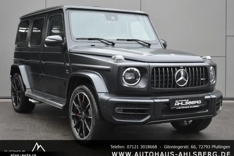 Mercedes-Benz G 63 AMG (Clasa G) din 2023 cu 27.500 km - oferta MER193196 - foto 4
