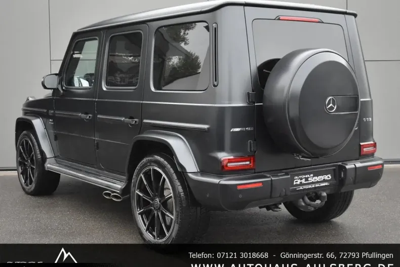 Mercedes-Benz G 63 AMG (Clasa G) din 2023 cu 27.500 km - oferta MER193196 - foto 10