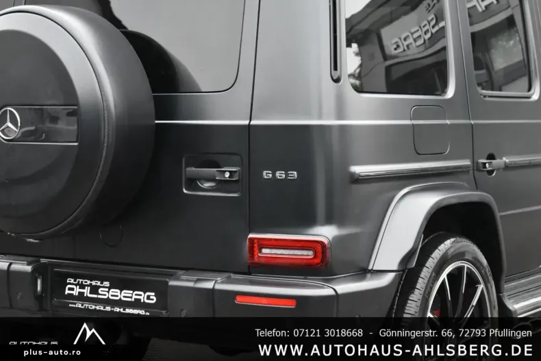 Mercedes-Benz G 63 AMG (Clasa G) din 2023 cu 27.500 km - oferta MER193196 - foto 15