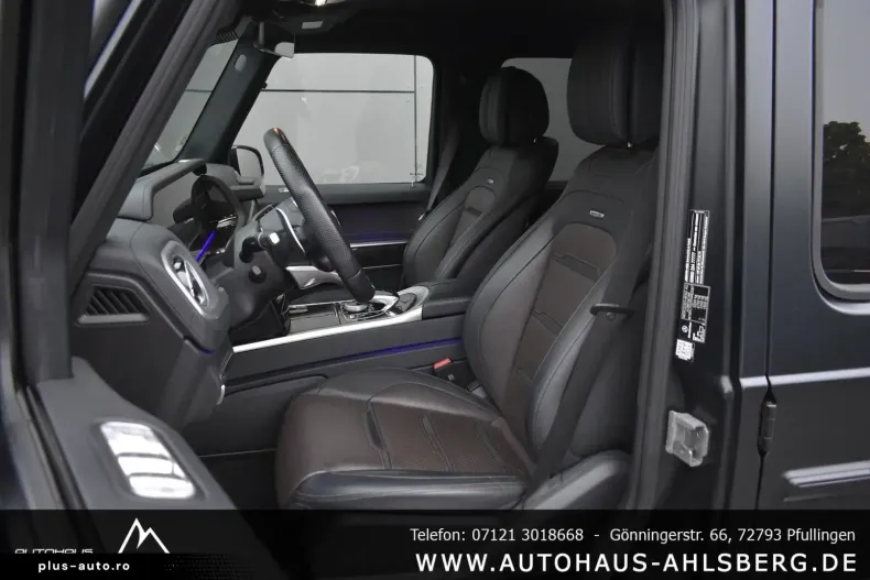 Mercedes-Benz G 63 AMG (Clasa G) din 2023 cu 27.500 km - oferta MER193196 - foto 16