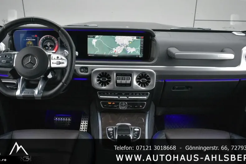 Mercedes-Benz G 63 AMG (Clasa G) din 2023 cu 27.500 km - oferta MER193196 - foto 21