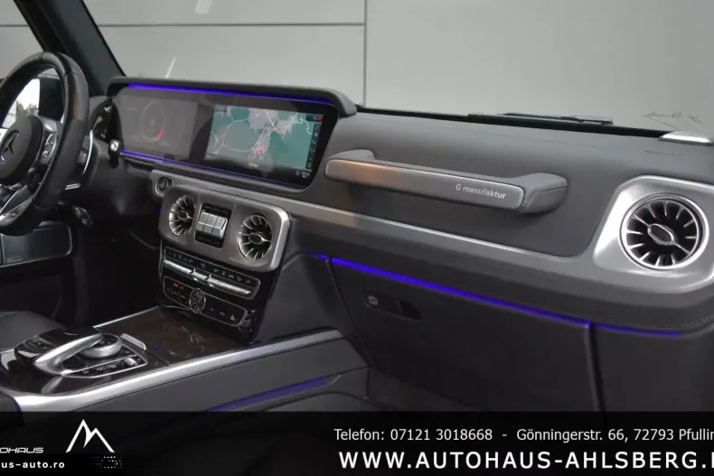 Mercedes-Benz G 63 AMG (Clasa G) din 2023 cu 27.500 km - oferta MER193196 - foto 23