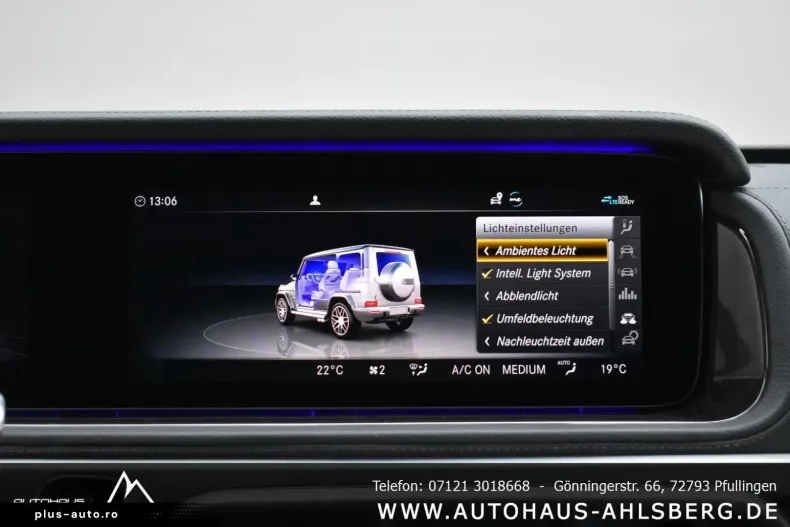Mercedes-Benz G 63 AMG (Clasa G) din 2023 cu 27.500 km - oferta MER193196 - foto 44