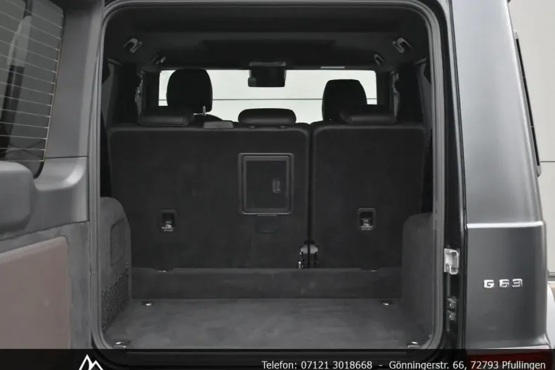 Mercedes-Benz G 63 AMG (Clasa G) din 2023 cu 27.500 km - oferta MER193196 - foto 47