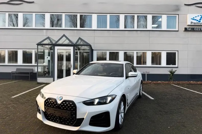 BMW 420d (Seria 4) din 2025 cu 24.300 km - oferta BMW193213 - foto 1