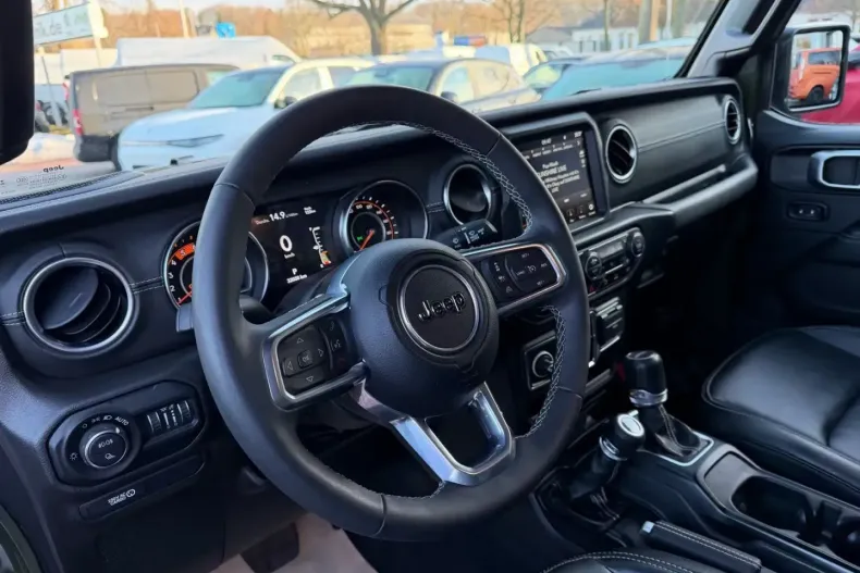 Jeep Gladiator din 2024 cu 32.500 km - oferta JEE193222 - foto 11