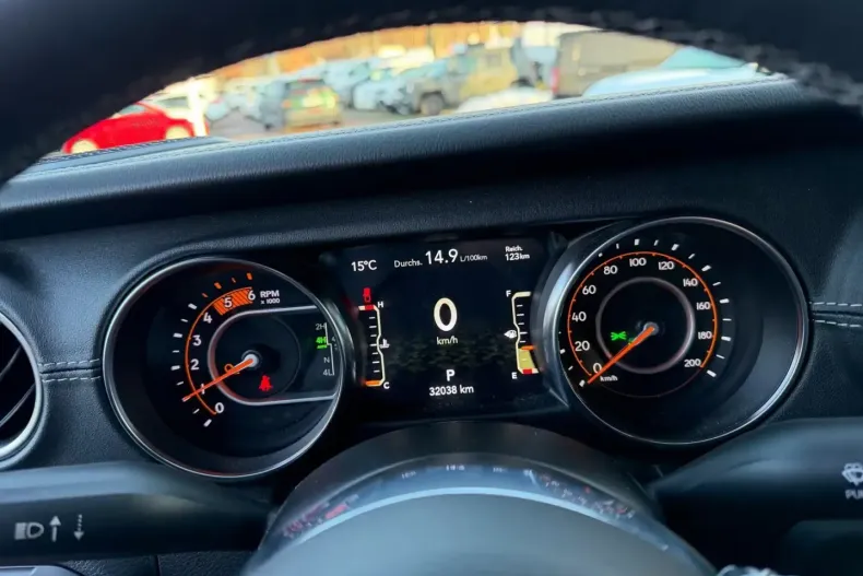 Jeep Gladiator din 2024 cu 32.500 km - oferta JEE193222 - foto 12