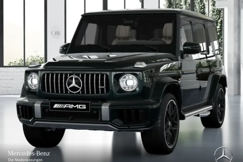 Mercedes-Benz G 63 AMG (Clasa G) din 2025 cu 21.134 km - oferta MER193226 - foto 1