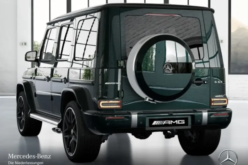 Mercedes-Benz G 63 AMG (Clasa G) din 2025 cu 21.134 km - oferta MER193226 - foto 17