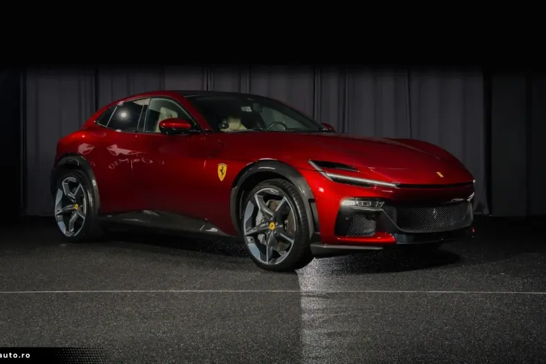 Ferrari Purosangue din 2024 cu 3.141 km - oferta FER193227 - foto 3