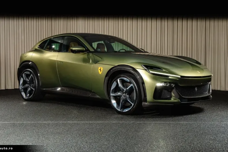 Ferrari Purosangue din 2024 cu 2.750 km - oferta FER193229 - foto 2