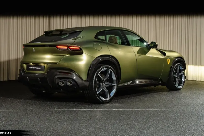 Ferrari Purosangue din 2024 cu 2.750 km - oferta FER193229 - foto 4