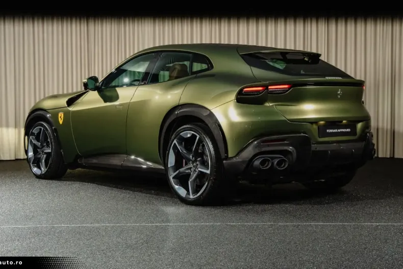 Ferrari Purosangue din 2024 cu 2.750 km - oferta FER193229 - foto 6