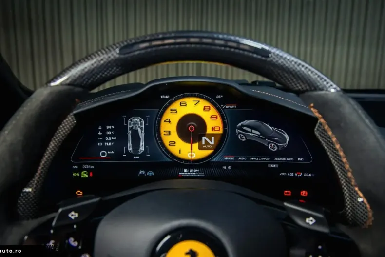 Ferrari Purosangue din 2024 cu 2.750 km - oferta FER193229 - foto 24