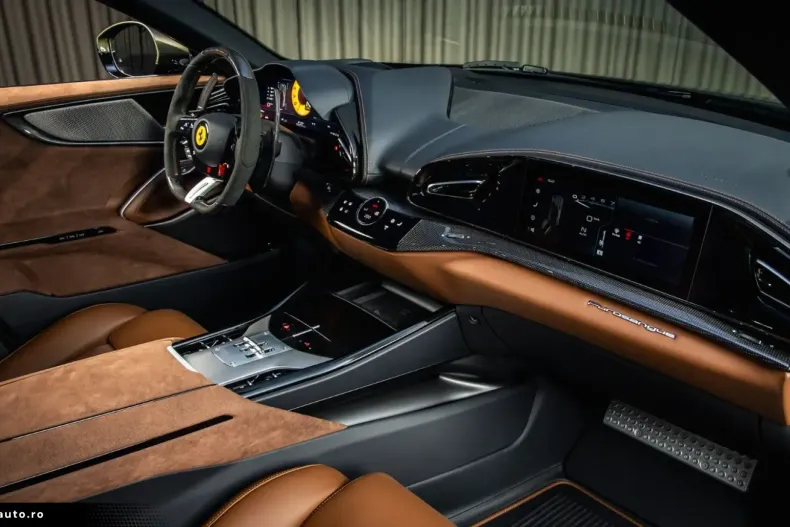 Ferrari Purosangue din 2024 cu 2.750 km - oferta FER193229 - foto 27