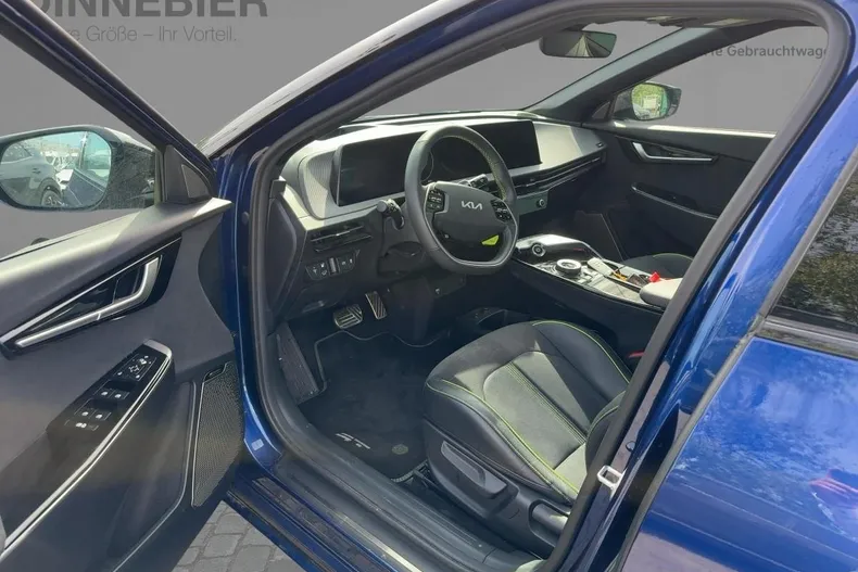 Kia EV6 din 2024 cu 13.500 km - oferta KIA193254 - foto 8