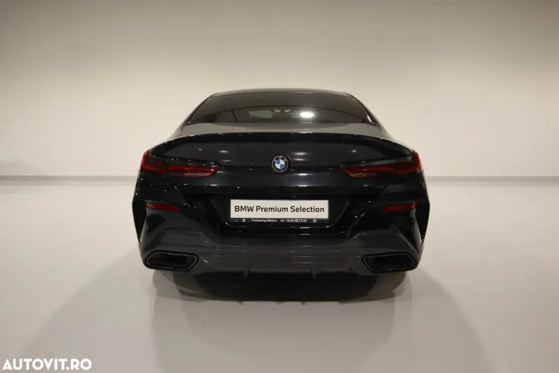 BMW 840d (Seria 8) din 2021 cu 101.500 km - oferta BMW193256 - foto 5