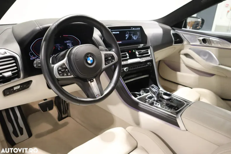 BMW 840d (Seria 8) din 2021 cu 101.500 km - oferta BMW193256 - foto 7