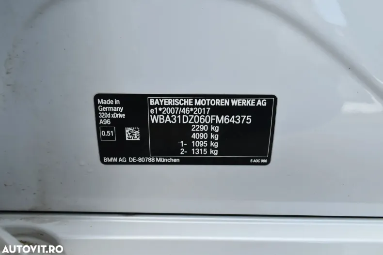 BMW 320d (Seria 3) din 2022 cu 110.600 km - oferta BMW193257 - foto 23