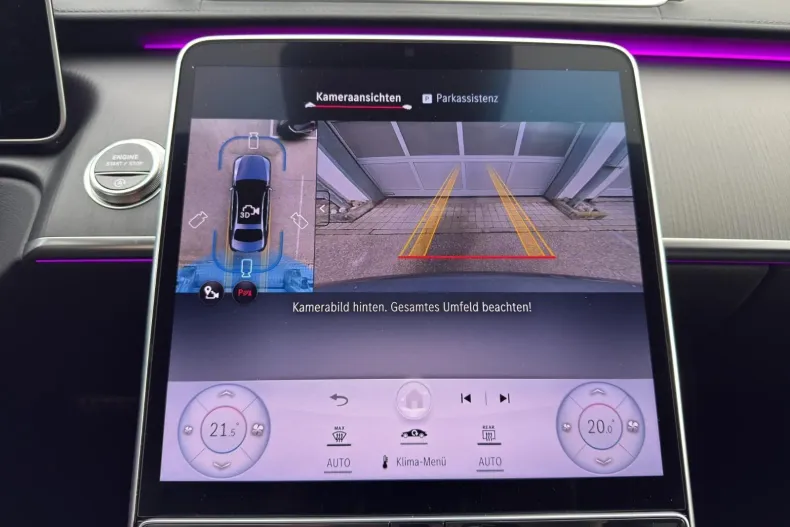 Mercedes-Benz S din 2024 cu 8.700 km - oferta MER193265 - foto 15