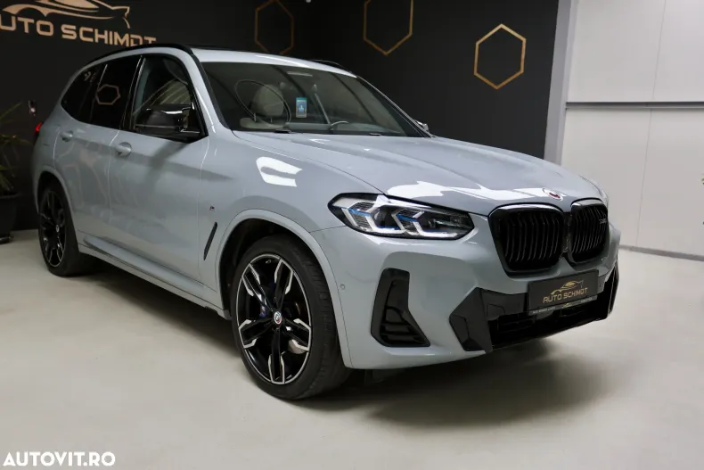 BMW X3 M (Seria X) din 2022 cu 56.080 km - oferta BMW193272 - foto 2