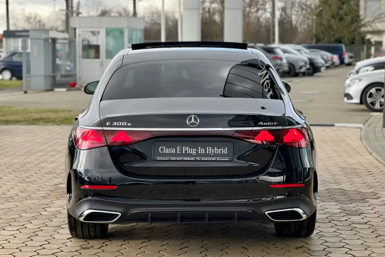 Mercedes-Benz E din 2026 cu 5 km - oferta MER193274 - foto 4
