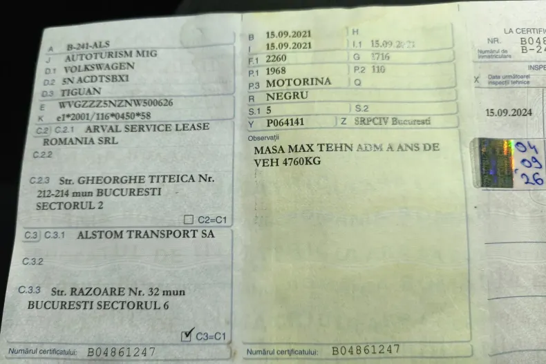 Volkswagen Tiguan din 2021 cu 105.000 km - oferta VOL193285 - foto 23