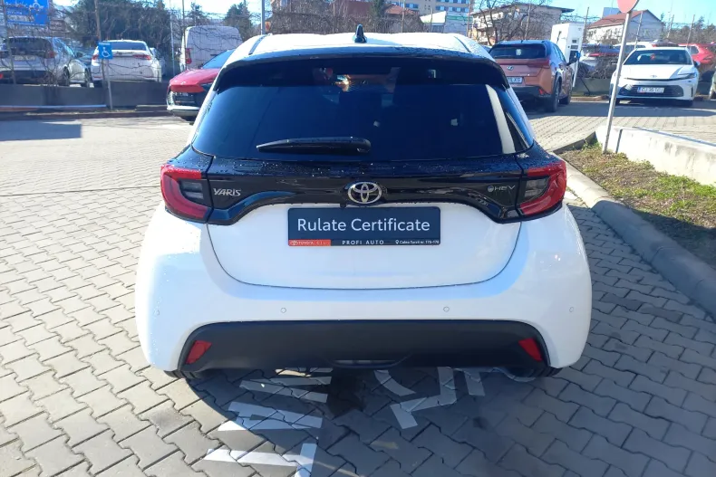 Toyota Yaris din 2025 cu 2.325 km - oferta TOY193291 - foto 8