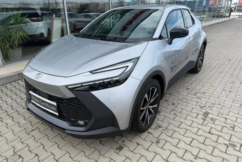 Toyota C-HR din 2025 cu 8.274 km - oferta TOY193301 - foto 2