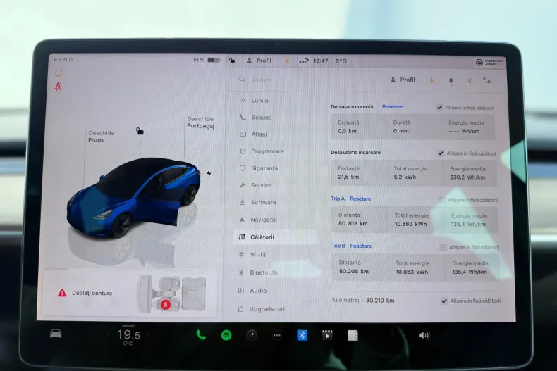 Tesla Model 3 din 2022 cu 80.208 km - oferta TES193308 - foto 10