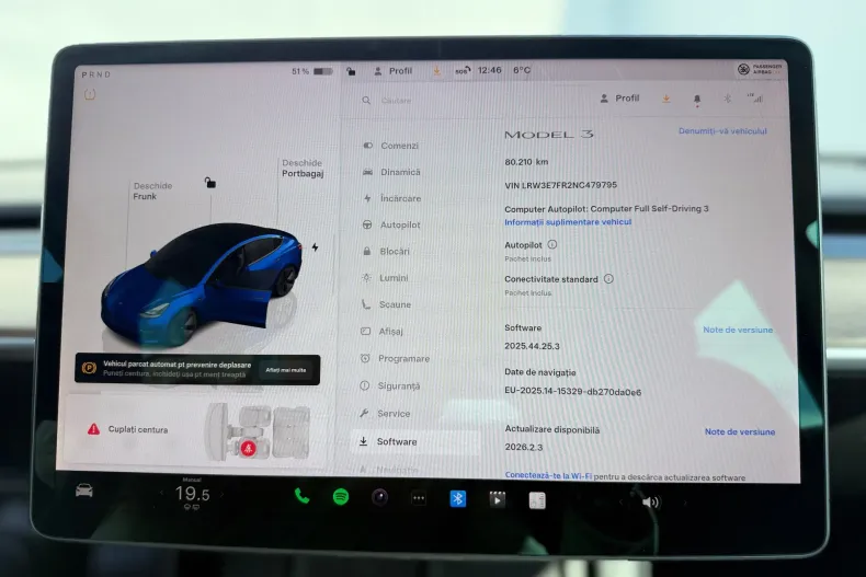 Tesla Model 3 din 2022 cu 80.208 km - oferta TES193308 - foto 11