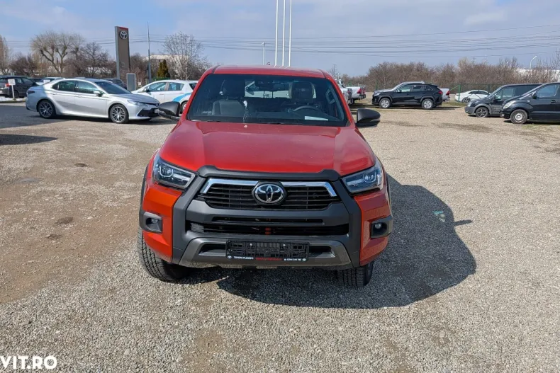 Toyota Hilux din 2025 cu 13 km - oferta TOY193311 - foto 1