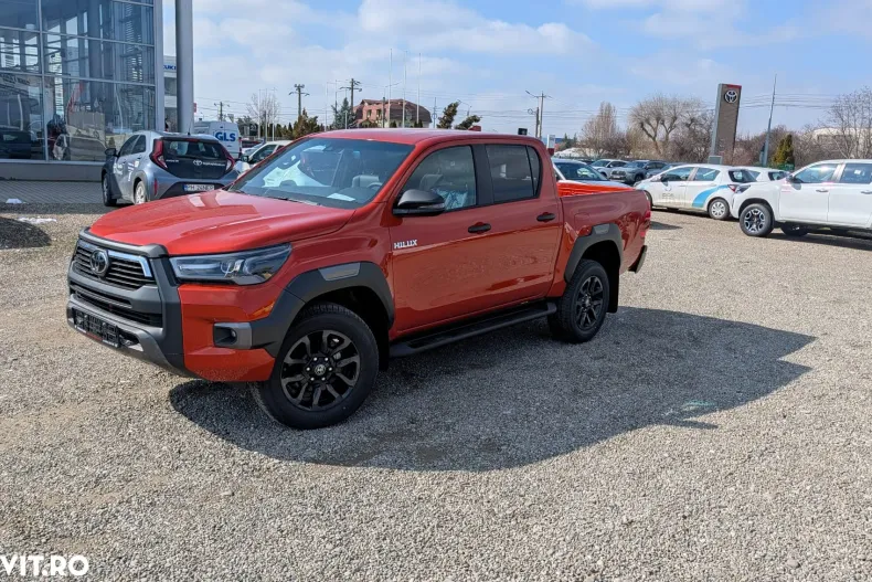 Toyota Hilux din 2025 cu 13 km - oferta TOY193311 - foto 2