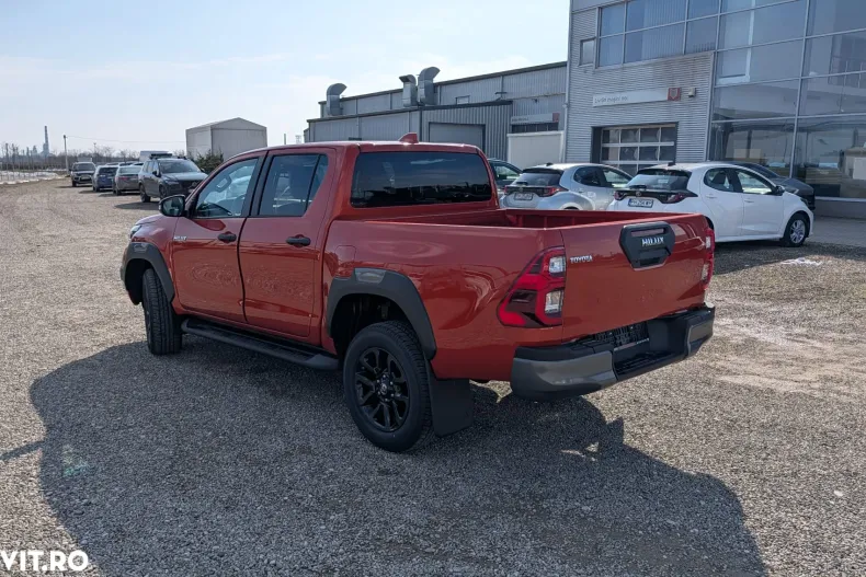 Toyota Hilux din 2025 cu 13 km - oferta TOY193311 - foto 3
