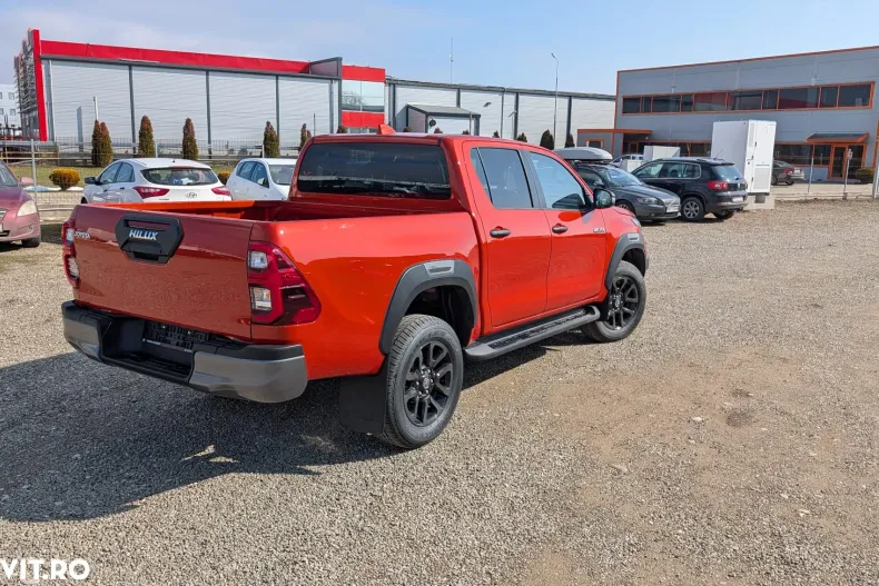 Toyota Hilux din 2025 cu 13 km - oferta TOY193311 - foto 4