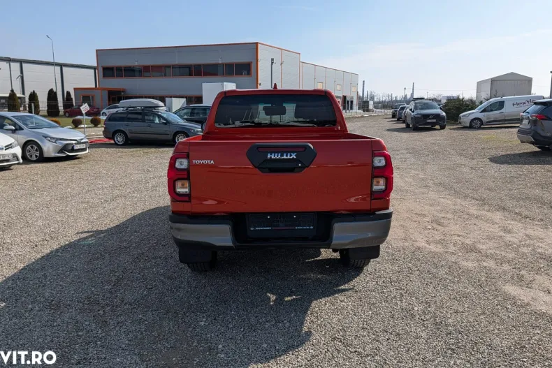 Toyota Hilux din 2025 cu 13 km - oferta TOY193311 - foto 5