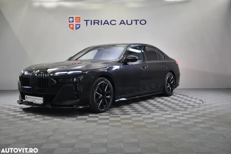 BMW 740d (Seria 7) din 2024 cu 22.054 km - oferta BMW193315 - foto 1