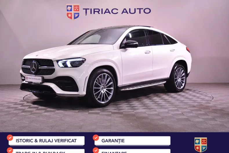 Mercedes-Benz GLE Coupe din 2020 cu 124.264 km - oferta MER193318 - foto 1