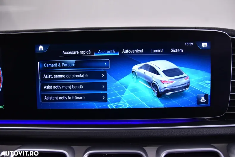 Mercedes-Benz GLE Coupe din 2020 cu 124.264 km - oferta MER193318 - foto 21