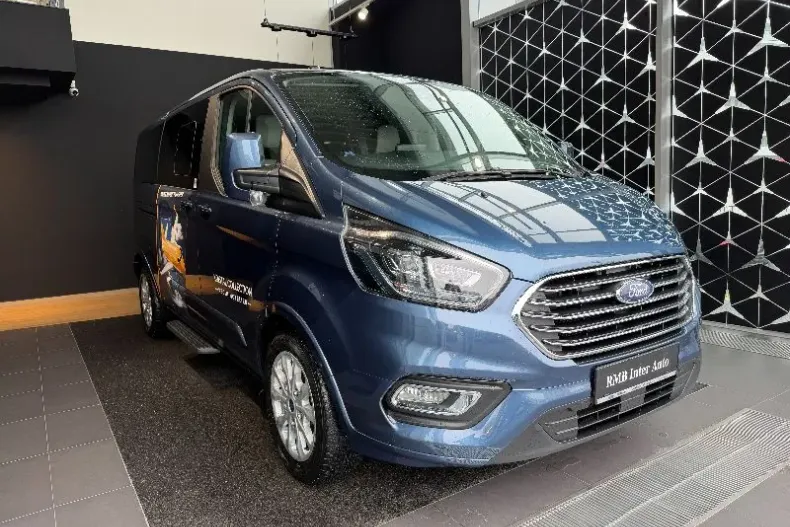 Ford Tourneo Custom din 2020 cu 83.627 km - oferta FOR193324 - foto 2