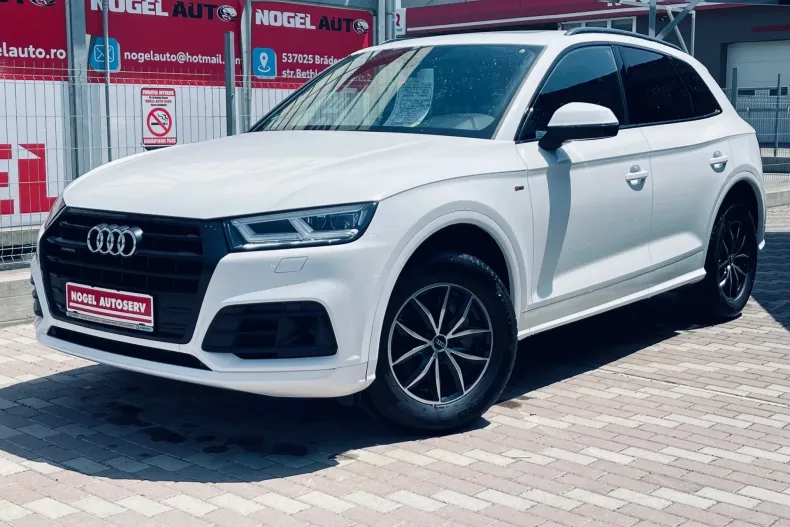 Audi Q5 din 2020 cu 87.629 km - oferta AUD193329 - foto 2