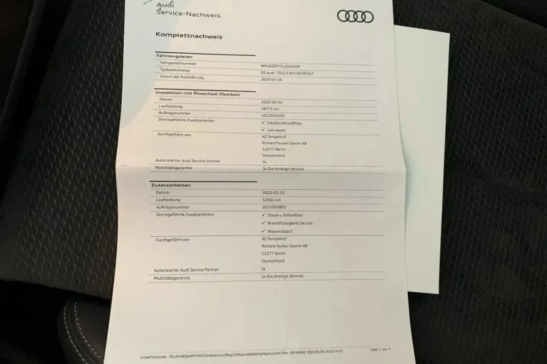 Audi Q5 din 2020 cu 87.629 km - oferta AUD193329 - foto 22