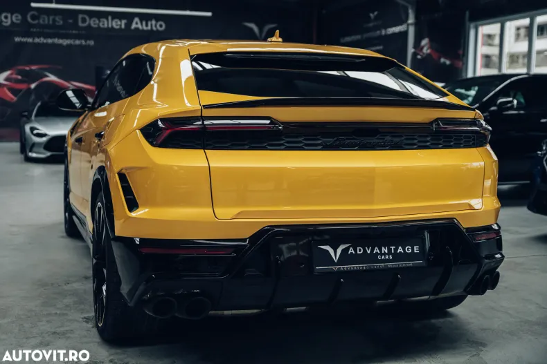 Lamborghini Urus din 2026 cu 50 km - oferta LAM193334 - foto 3
