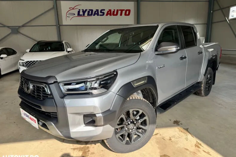 Toyota Hilux din 2025 cu 3.700 km - oferta TOY193342 - foto 1