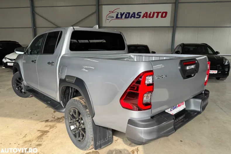 Toyota Hilux din 2025 cu 3.700 km - oferta TOY193342 - foto 3
