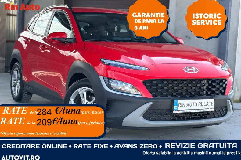 Hyundai Kona din 2022 cu 96.000 km - oferta HYU193343 - foto 1