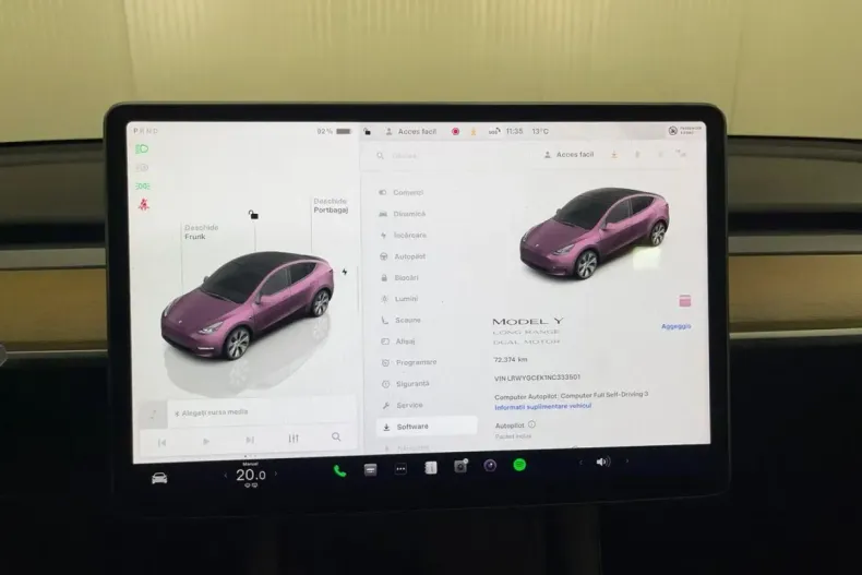 Tesla Model Y din 2022 cu 72.374 km - oferta TES193370 - foto 38